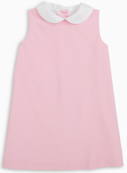 The Capelet Dress - Pink Pinwale Corduroy