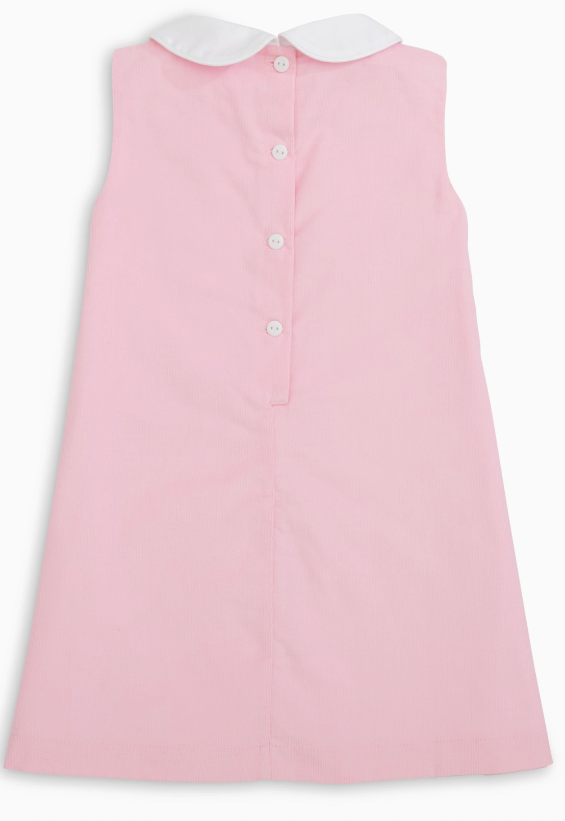 The Capelet Dress - Pink Pinwale Corduroy