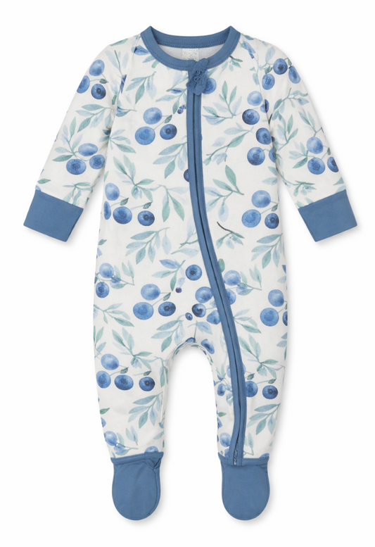 Wild Blueberry Zippy Pajamas