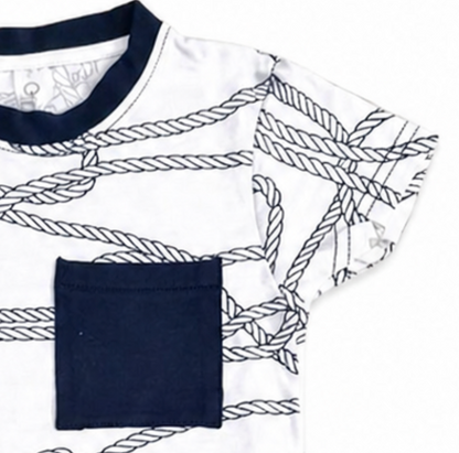 Sailor Knot Shirt and Short Set