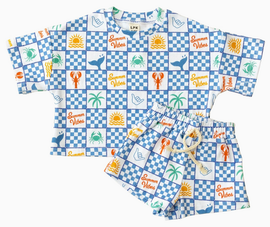Kids Shorts Set