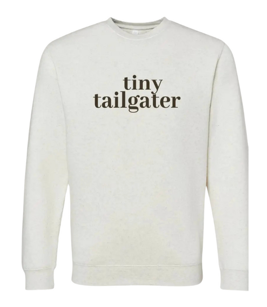 Tiny Tailgater Toddler Crewneck Sweatshirt