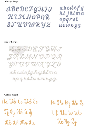 Monogrammed Purple Sweatshirt