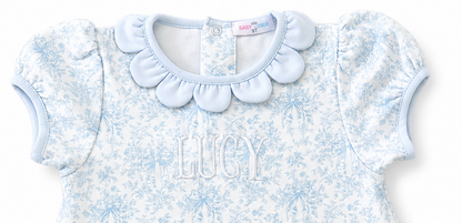 Monogrammed Sisi Dress