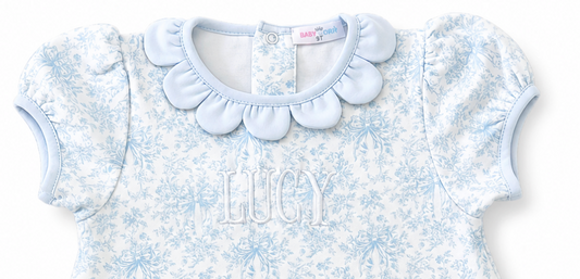 Monogrammed Sisi Dress