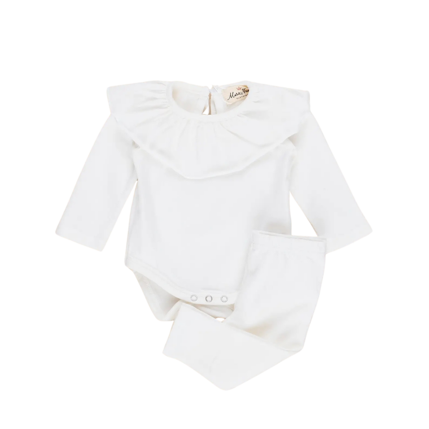 Cotton Ruffle Bubble