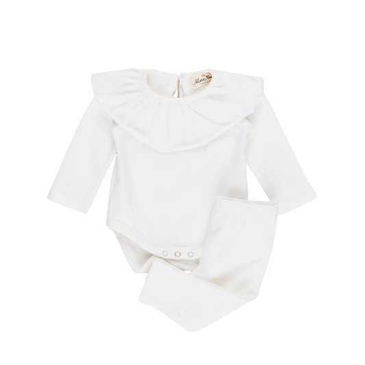 Cotton Ruffle Bubble
