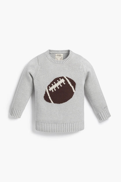 Knit Vintage Football Sweater