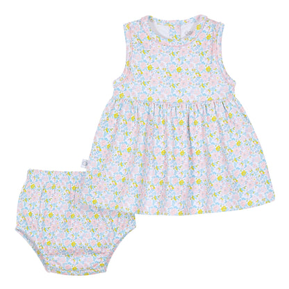 Monogrammed Liberty Baby Dress
