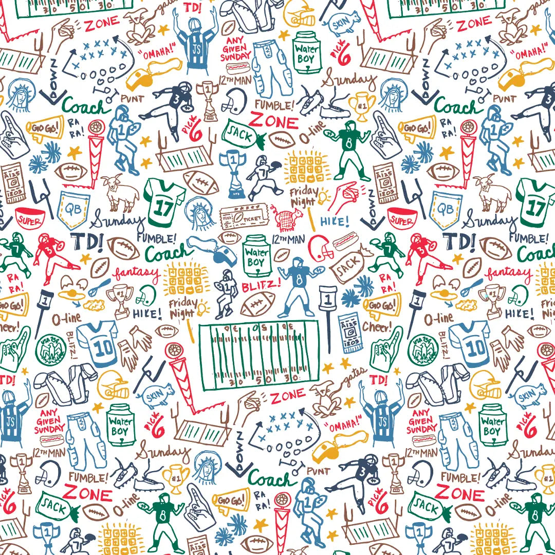 Football Boy's Polo Shirt