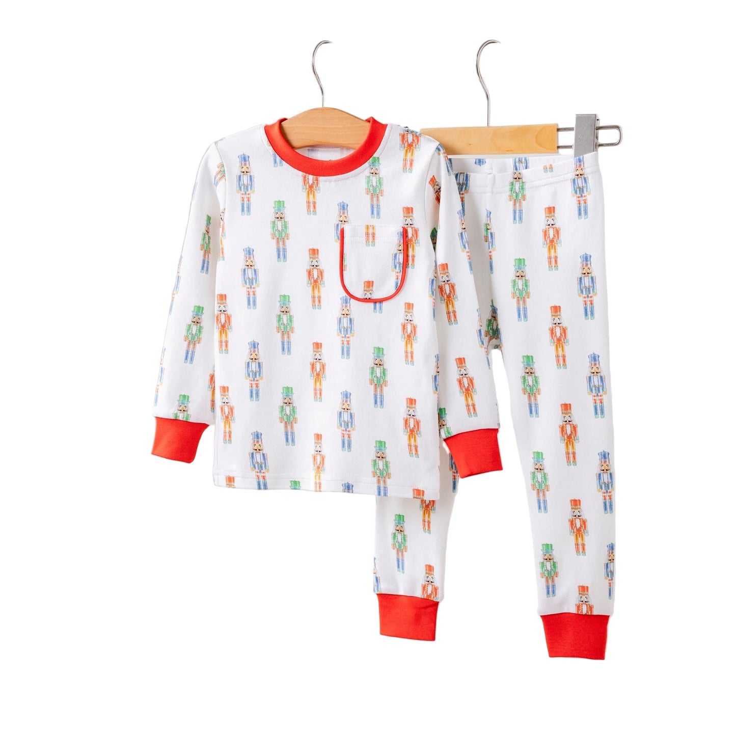 Nutty or Nice Organic Cotton Kids Pajamas