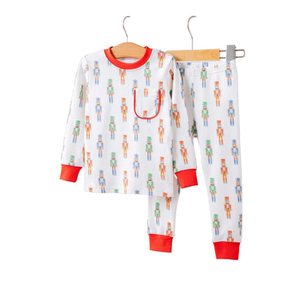 Nutty or Nice Organic Cotton Kids Pajamas