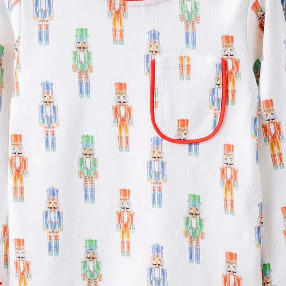 Nutty or Nice Organic Cotton Kids Pajamas